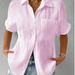 【S-3XL】👚Szilárd alkalmi ing