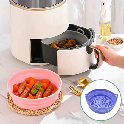 Silikon grilltálca meleg levegős sütőhöz