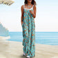 🏖️Summer Hot Sale 50% OFF!🌼Women's Summer Bohemian Wide Leg Jumpsuit with Pockets