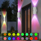 🌈Intelligens LED éjszakai fény mozgásérzékelővel, RGB színátmenettel szabályozható
