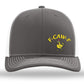Szellemes csirke hímzett snapback sapka