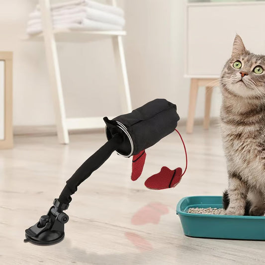 🐈Interaktív macska bokszzsák játék