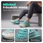 Sötétben világító fröccsöntött mintájú alkalmi sneakerek