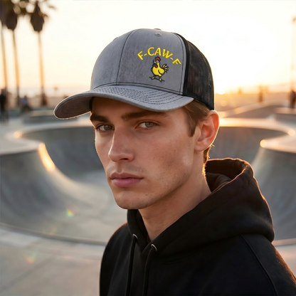 Szellemes csirke hímzett snapback sapka