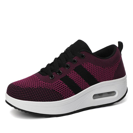 🔥 Női ortopédiai tornacipő Light Air Flying Woven Mesh