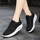 🔥 Női ortopédiai tornacipő Light Air Flying Woven Mesh