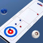 👨‍👩‍👧‍👦Table Curling játék🏒 (Jégkorong asztal - Játék családi party)