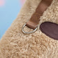 Fleece Pet elasztikus pulóver húzógyűrűvel