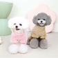 Fleece Pet elasztikus pulóver húzógyűrűvel