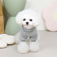 Fleece Pet elasztikus pulóver húzógyűrűvel