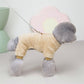 Fleece Pet elasztikus pulóver húzógyűrűvel