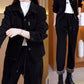 [ideal gift] Women’s Winter Vintage Suit Jacket & Pants