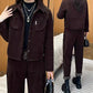 [ideal gift] Women’s Winter Vintage Suit Jacket & Pants