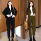 [ideal gift] Women’s Winter Vintage Suit Jacket & Pants