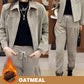 [ideal gift] Women’s Winter Vintage Suit Jacket & Pants