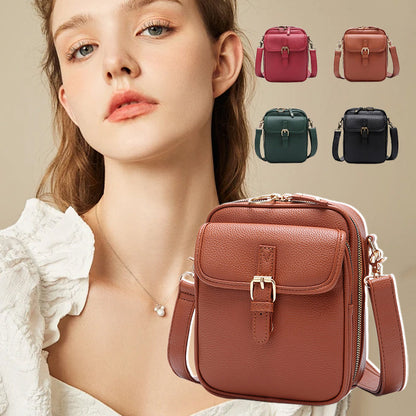 👜Kiváló minőségű és gyönyörű divatos, nagy kapacitású crossbody táska