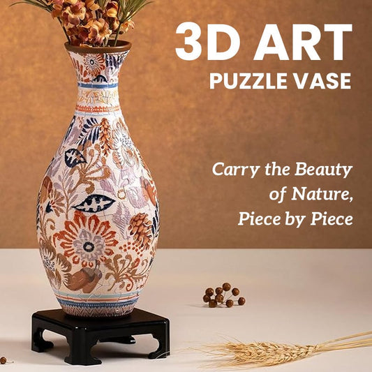 🌼Váza 3D művészeti puzzle🌼