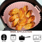 🔥 Vásároljon 3 és kapjon 2 ingyen 🔥Air Fryer szilikon sütőtálca🥘