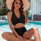 🔥👙Tummy Control fürdőruhák Szerény, magas derekú bikini szettek