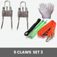 🔥Outdoor Tree-Climbing Anti-Slip Cat Claw Shoes Set