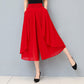 【M-3XL】👗Női magas derekú sifon nadrágok