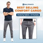 【S-4XL】👖Magas Stretch Multi-zsebes tartós Cargo nadrág