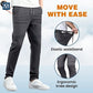 【S-4XL】👖Magas Stretch Multi-zsebes tartós Cargo nadrág