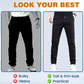 【S-4XL】👖Magas Stretch Multi-zsebes tartós Cargo nadrág