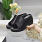 👠Szandál ferde sarokkal Emelés 5,5 CM