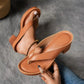 Női nyári Chunky Heel Flip Flopok