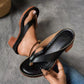 Női nyári Chunky Heel Flip Flopok