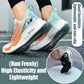 👟Lélegző puha talpú ütéselnyelő sportos alkalmi cipő