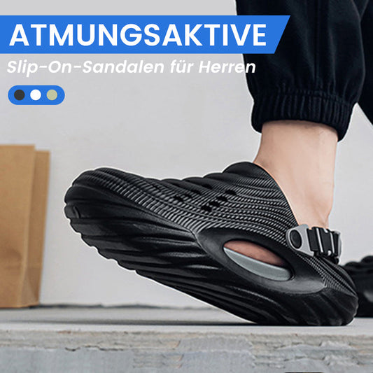 Lélegző Slip-On szandál férfiaknak