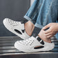 Lélegző Slip-On szandál férfiaknak