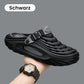 Lélegző Slip-On szandál férfiaknak