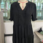 🔥🌈2026 Summer Hot Sale 49% OFF🌈Women's V Neck Ruffle Casual A-Line Flowy Swing Shift Dress