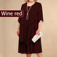 【L-4XL】💖Elegáns sifon hosszú ruha