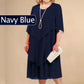 【L-4XL】💖Elegáns sifon hosszú ruha