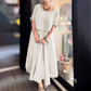 【S-5XL】👗Egyszínű hosszú szoknya szett