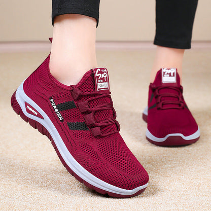 🏃‍♀️👟Női lélegző kültéri hálós edzőcipő