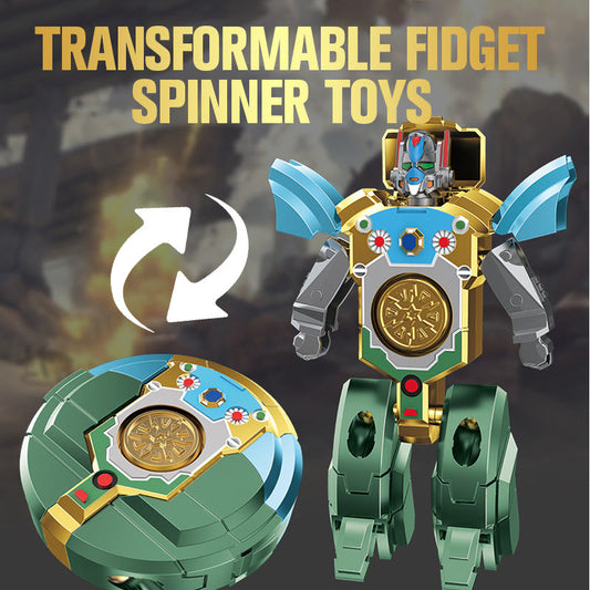 📢50% KEDVEZMÉNY MOST🔥Átalakítható Fidget Spinner játékok