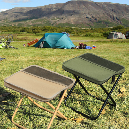 ⛺2-in-1 kültéri összecsukható szék és táska