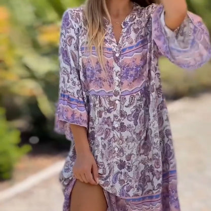 🔥👚Nyári virágos ruha!