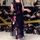 👗Női könnyű, virágos Maxi ruha🌺