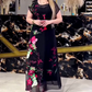 👗Női könnyű, virágos Maxi ruha🌺