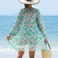 【S-2XL】👙Női 3 részes bikiniszett takarófelsővel