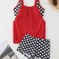 👙 Pöttyös Bikini [S-3XL] – Retró Stílus | Raktáron ⚫📏📦