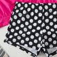 👙 Pöttyös Bikini [S-3XL] – Retró Stílus | Raktáron ⚫📏📦