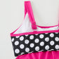 👙 Pöttyös Bikini [S-3XL] – Retró Stílus | Raktáron ⚫📏📦