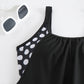 👙 Pöttyös Bikini [S-3XL] – Retró Stílus | Raktáron ⚫📏📦
